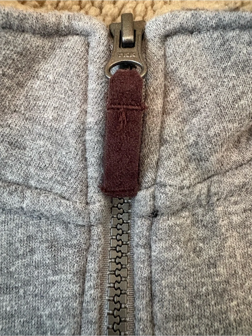 Carter’s Fleece Lined Pullover